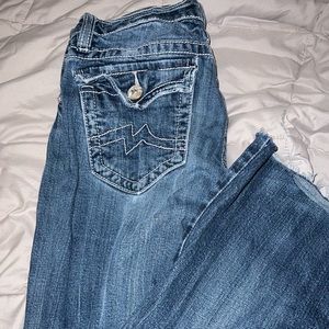90s low rise Jeans